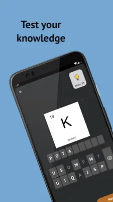 Periodic Table Quiz android App screenshot 3